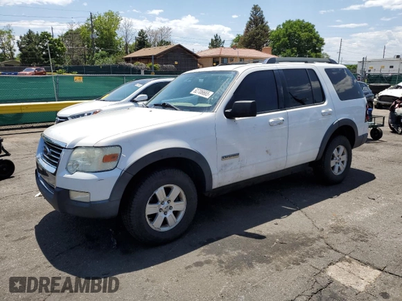 2007 Ford Explorer XLT z VIN 1FMEU73E07UB03959, wystawiony jako Copart lot #62706665 z przebiegiem 199 833 mil mil oraz Nie do naprawy • Non repairable. Historia ofert i sprzedaży dostępna na DreamBid. Obrazek 1.