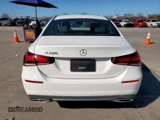 2021 Mercedes-Benz A 220 with VIN W1K3G4EB7MJ318357, listed as a Copart auction lot 47501735 with 54,204 mi miles and Clean Title. Bid and sale history available at DreamBid. Image 6.