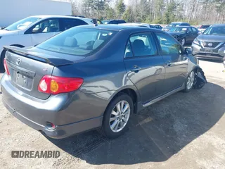 2010 Toyota Corolla with VIN 2T1BU4EE4AC483542, listed as a IAAI auction lot 41829590 with 162,658 mi miles. Bid and sale history available at carsss.com. Image 4.