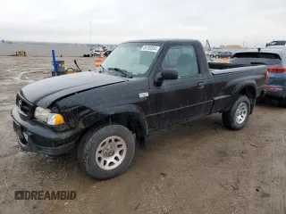 2002 Mazda B-Series 2WD Truck DS with VIN 4F4YR12U22TM18471, listed as a Copart auction lot 80783584 with 83,676 mi miles and Salvage Title. Bid and sale history available at carsss.com. Image 1.