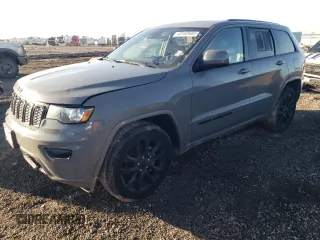 2020 Jeep Grand Cherokee Altitude with VIN 1C4RJEAG8LC364988, listed as a Copart auction lot 43162645 with 55,551 mi miles and Salvage title. Bid and sale history available at DreamBid. Image 1.