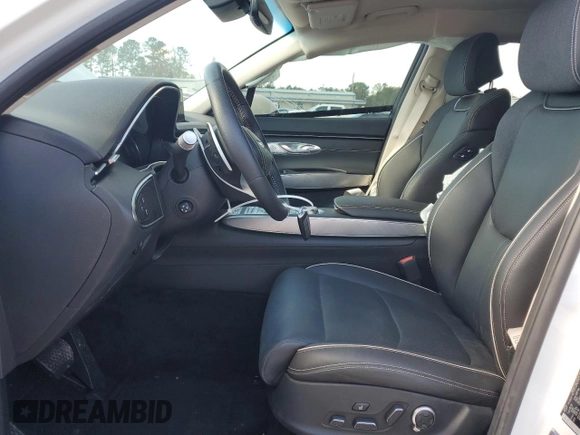2024 Genesis GV70 Advanced with VIN 5NMMCET16RH003248, listed as a Copart auction lot 82125824 with 6,210 mi miles and Salvage title. Bid and sale history available at DreamBid. Image 7.