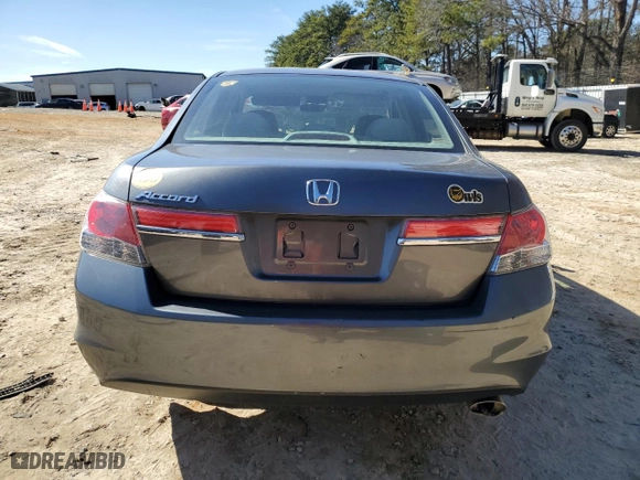 2011 Honda Accord Sdn LX with VIN 1HGCP2F3XBA027503, listed as a Copart auction lot 46112035 with 160,071 mi miles and Salvage Title. Bid and sale history available at carsss.com. Image 6.
