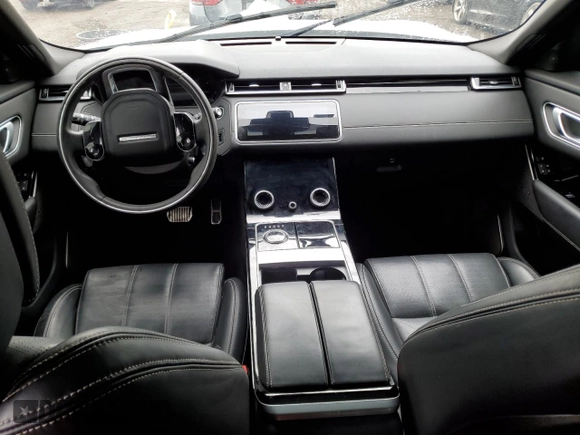 2019 Land Rover Range Rover Velar R-Dynamic HSE with VIN SALYM2FX0KA222812, listed as a Copart auction lot 83140394 with 115,447 mi miles and Salvage Title. Bid and sale history available at carsss.com. Image 8.