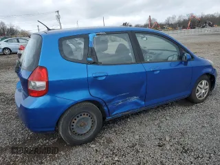 2007 Honda Fit с VIN JHMGD38407S026400, выставлен на аукционе Copart как лот 51301835 с пробегом 195 655 миль миль и Чистый • Clean title. История ставок и продаж доступна на DreamBid. Изображение 3.
