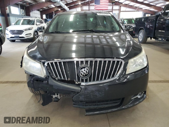 2013 Buick LaCrosse Premium 2 with VIN 1G4GH5E32DF146244, listed as a Copart auction lot 57559345 with 176,649 mi miles and Clean title. Bid and sale history available at DreamBid. Image 5.