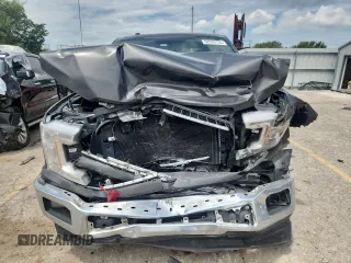 2018 Ford F-150 XL with VIN 1FTEX1CP7JKF80739, listed as a Copart auction lot 62030155 with 144,548 mi miles and Salvage title. Bid and sale history available at DreamBid. Image 5.