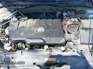 2005 Mazda 6 Sport with VIN 1YVHP80C755M65452, listed as a IAAI auction lot 42007910 with 200,478 mi miles and . Bid and sale history available at DreamBid. Image 10.