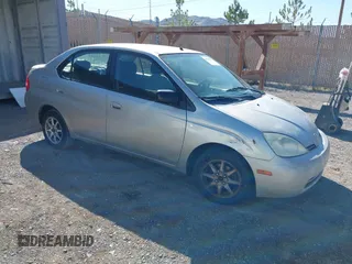 2002 Toyota Prius with VIN JT2BK18U620056925, listed as a IAAI auction lot 42169272 with 236,458 mi miles and . Bid and sale history available at DreamBid. Image 1.