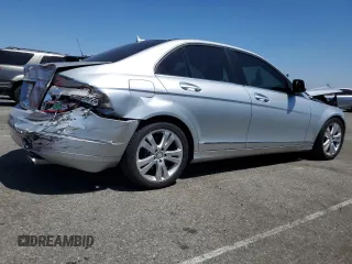 2008 Mercedes-Benz C 300 Sport with VIN WDDGF54X98F176691, listed as a Copart auction lot 65635075 with 128,567 mi miles and Salvage title. Bid and sale history available at DreamBid. Image 3.