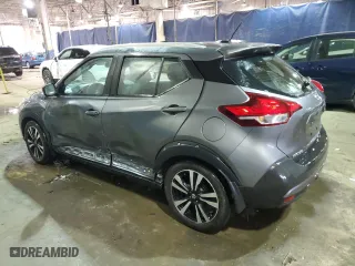 2019 Nissan Kicks SV with VIN 3N1CP5CU5KL555183, listed as a Copart auction lot 89127925 with 72,373 mi miles and Clean Title. Bid and sale history available at carsss.com. Image 2.