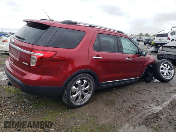 2013 Ford Explorer XLT z VIN 1FM5K7D93DGB53949, wystawiony jako Copart lot #49352655 z przebiegiem 167 439 mil mil oraz Szkoda całkowita • Salvage title. Historia ofert i sprzedaży dostępna na DreamBid. Obrazek 3.