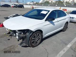 2023 Volkswagen Jetta Sport with VIN 3VWBM7BU5PM051794, listed as a IAAI auction lot 42023152 with 31,826 mi miles and . Bid and sale history available at DreamBid. Image 2.