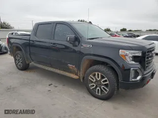 2022 GMC Sierra 1500 Limited AT4 with VIN 3GTP9EEL4NG146120, listed as a Copart auction lot 69580154 with 36,863 mi miles and Clean Title. Bid and sale history available at carsss.com. Image 4.