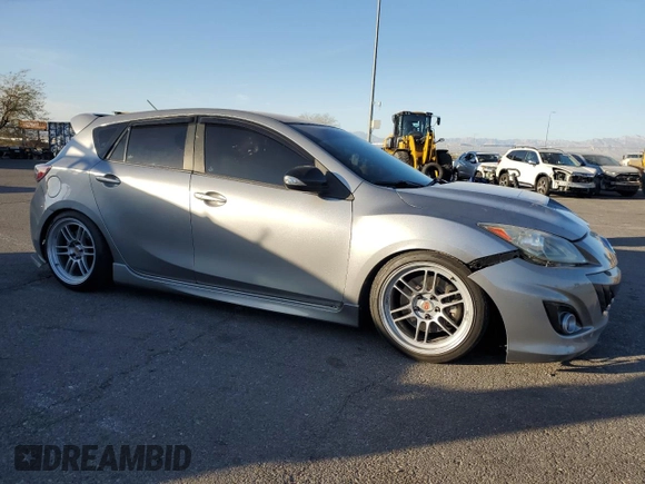 2013 Mazda 3 Mazdaspeed3 Touring with VIN JM1BL1L42D1735437, listed as a Copart auction lot 44553055 with 147,793 mi miles and Salvage Title. Bid and sale history available at DreamBid. Image 4.