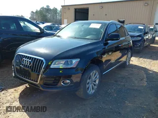 2015 Audi Q5 Premium with VIN WA1CFAFP9FA145346, listed as a IAAI auction lot 41470404 with 167,210 mi miles. Bid and sale history available at carsss.com. Image 2.