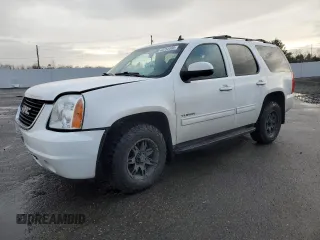 2012 GMC Yukon SLT with VIN 1GKS2DE00CR284687, listed as a Copart auction lot 46754465 with 123,346 mi miles and Salvage Title. Bid and sale history available at carsss.com. Image 1.