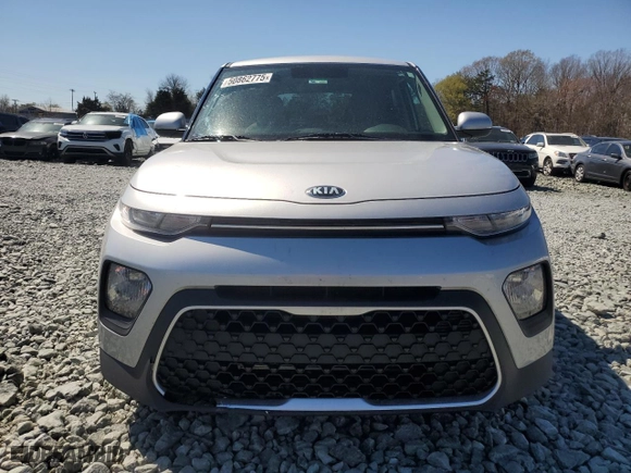 2020 Kia Soul LX with VIN KNDJ23AU6L7031220, listed as a Copart auction lot 50862775 with 66,614 mi miles and Salvage Title. Bid and sale history available at carsss.com. Image 5.