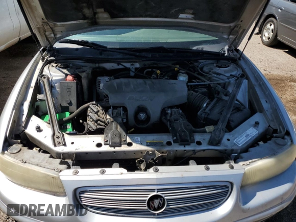 2003 Buick Regal LS with VIN 2G4WB52K031107036, listed as a Copart auction lot 63562214 with 0 mi miles and Salvage Title. Bid and sale history available at carsss.com. Image 11.