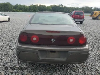 2003 Chevrolet Impala с VIN 2G1WF52E239258392, выставлен на аукционе Copart как лот 61930685 с пробегом 160 240 миль миль и Списание • Salvage title. История ставок и продаж доступна на DreamBid. Изображение 6.