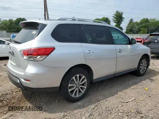 2014 Nissan Pathfinder SL with VIN 5N1AR2MN5EC652030, listed as a Copart auction lot 59732545 with 112,831 mi miles and Salvage title. Bid and sale history available at DreamBid. Image 3.