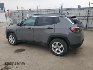 2024 Jeep Compass Sport с VIN 3C4NJDAN3RT598007, выставлен на аукционе Copart как лот 60638835 с пробегом 45 677 миль миль и Чистый • Clean title. История ставок и продаж доступна на DreamBid. Изображение 2.