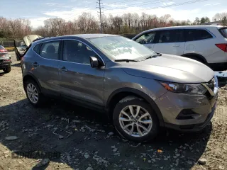 2022 Nissan Rogue S z VIN JN1BJ1AVXNW341242, wystawiony jako Copart lot #48490185 z przebiegiem 29 871 mil mil oraz Szkoda całkowita • Salvage title. Historia ofert i sprzedaży dostępna na DreamBid. Obrazek 4.