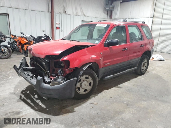 2001 Ford Escape XLS with VIN 1FMYU01181KD99269, listed as a Copart auction lot 88463335 with 217,537 mi miles and Salvage title. Bid and sale history available at DreamBid. Image 1.