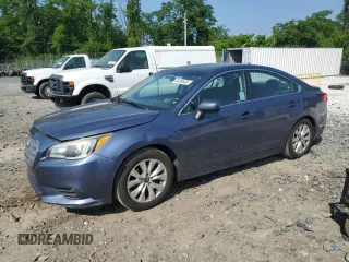 2016 Subaru Legacy Premium with VIN 4S3BNAC6XG3049358, listed as a Copart auction lot 59263425 with 66,483 mi miles and Salvage title. Bid and sale history available at DreamBid. Image 1.