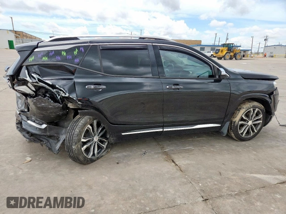 2020 GMC Terrain Denali z VIN 3GKALXEX8LL154350, wystawiony jako Copart lot #60859605 z przebiegiem 72 776 mil mil oraz Szkoda całkowita • Salvage title. Historia ofert i sprzedaży dostępna na DreamBid. Obrazek 3.
