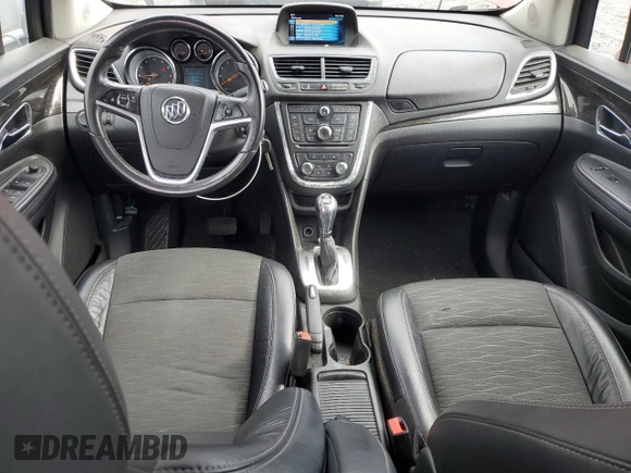 2016 Buick Encore with VIN KL4CJASB3GB734459, listed as a Copart auction lot 46485095 with 116,043 mi miles and Salvage Title. Bid and sale history available at carsss.com. Image 8.