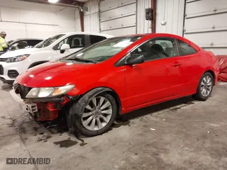 2010 Honda Civic Cpe EX with VIN 2HGFG1B81AH516526, listed as a IAAI auction lot 41612038 with 131,177 mi miles. Bid and sale history available at carsss.com. Image 22.