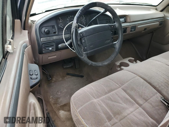 1994 Ford F-150 with VIN 1FTEF14N7RLB63403, listed as a Copart auction lot 89347265 with 155,991 mi miles and Clean title. Bid and sale history available at DreamBid. Image 8.