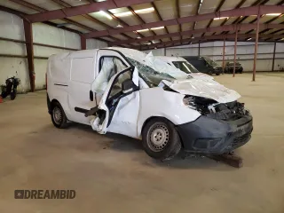 2020 Ram ProMaster City Cargo Tradesman with VIN ZFBHRFAB1L6R42090, listed as a Copart auction lot 52946695 with 38,655 mi miles and Clean title. Bid and sale history available at DreamBid. Image 4.