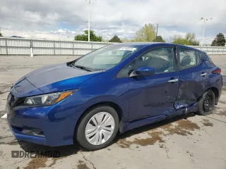 2025 Nissan LEAF S z VIN 1N4AZ1BV6SC558659, wystawiony jako Copart lot #55154975 z przebiegiem 10 656 mil mil oraz Szkoda całkowita • Salvage title. Historia ofert i sprzedaży dostępna na DreamBid. Obrazek 1.