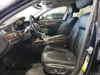 2014 BMW 7 Series 740Li xDrive with VIN WBAYF4C59ED281857, listed as a Copart auction lot 46331045 with 154,696 mi miles and Salvage Title. Bid and sale history available at carsss.com. Image 7.
