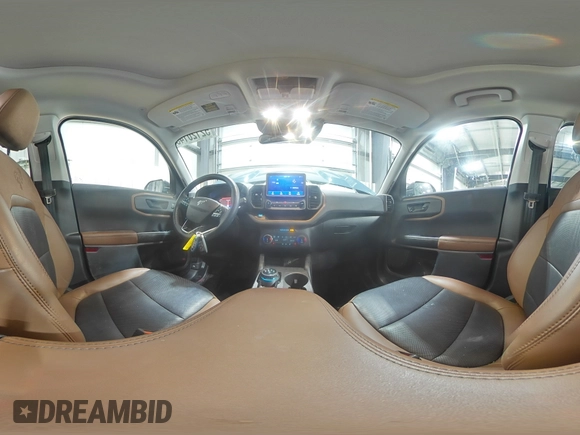 2023 Ford Bronco Sport Badlands z VIN 3FMCR9D91PRE01918, wystawiony jako Copart lot #52120145 z przebiegiem 8 415 mil mil oraz Szkoda całkowita • Salvage title. Historia ofert i sprzedaży dostępna na DreamBid. Obrazek 15.