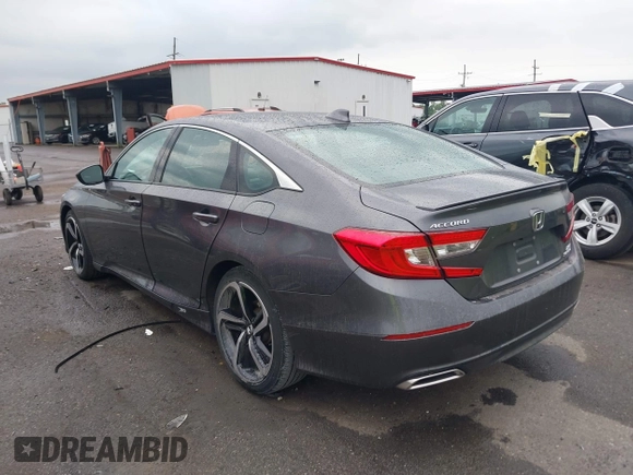 2019 Honda Accord Sport with VIN 1HGCV2F3XKA002879, listed as a IAAI auction lot 42308478 with 49,315 mi miles and . Bid and sale history available at DreamBid. Image 3.