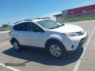 2013 Toyota RAV4 LE with VIN JTMBFREV4D5017389, listed as a IAAI auction lot 42648901 with 107,120 mi miles and . Bid and sale history available at DreamBid. Image 13.