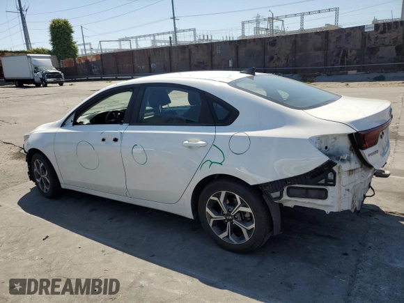 2019 Kia Forte LXS with VIN 3KPF24AD7KE115086, listed as a Copart auction lot 52215415 with 49,030 mi miles and Salvage title. Bid and sale history available at DreamBid. Image 2.
