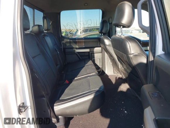 2016 Ford F-150 XLT with VIN 1FTEW1EP0GKD77457, listed as a IAAI auction lot 41843484 with 121,147 mi miles. Bid and sale history available at carsss.com. Image 8.
