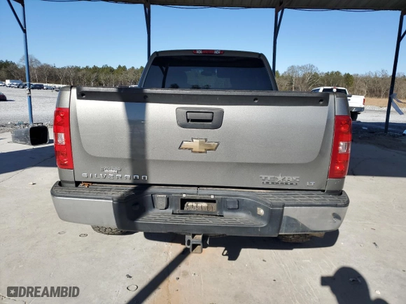2008 Chevrolet Silverado 1500 LT w/1LT with VIN 1GCEC19J48Z198233, listed as a Copart auction lot 89154675 with 195,074 mi miles and Salvage Title. Bid and sale history available at carsss.com. Image 6.