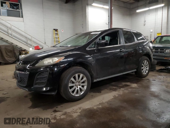 2011 Mazda CX-7 i Sport with VIN JM3ER2BM8B0366483, listed as a Copart auction lot 41580335 with 96,310 mi miles and Salvage Title. Bid and sale history available at carsss.com. Image 1.