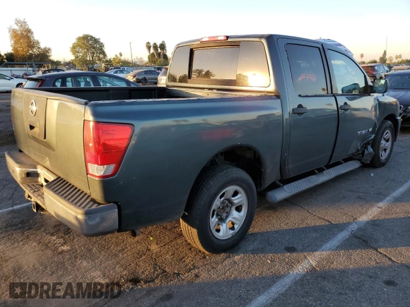 2005 Nissan Titan SE with VIN 1N6AA07A55N557591, listed as a Copart auction lot 85991164 with 176,809 mi miles and Salvage Title. Bid and sale history available at DreamBid. Image 3.