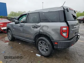 2023 Ford Bronco Sport Big Bend with VIN 3FMCR9B61PRD37887, listed as a Copart auction lot 56373245 with 17,700 mi miles and Non repairable. Bid and sale history available at DreamBid. Image 2.