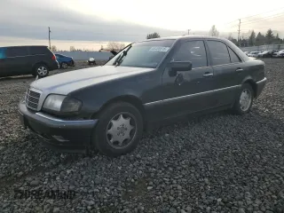 1998 Mercedes-Benz C 230/260/280/320 with VIN WDBHA23G4WA613941, listed as a Copart auction lot 46408815 with Not Provided miles and Salvage Title. Bid and sale history available at carsss.com. Image 1.
