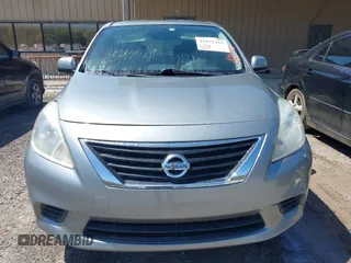 2012 Nissan Versa SL with VIN 3N1CN7AP9CL898644, listed as a IAAI auction lot 41971265 with 1 mi miles. Bid and sale history available at carsss.com. Image 6.