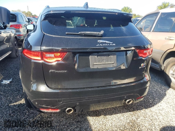 2019 Jaguar F-Pace S with VIN SADCM2FV6KA616206, listed as a Copart auction lot 73741564 with Not Provided miles and Non Repairable. Bid and sale history available at DreamBid. Image 6.