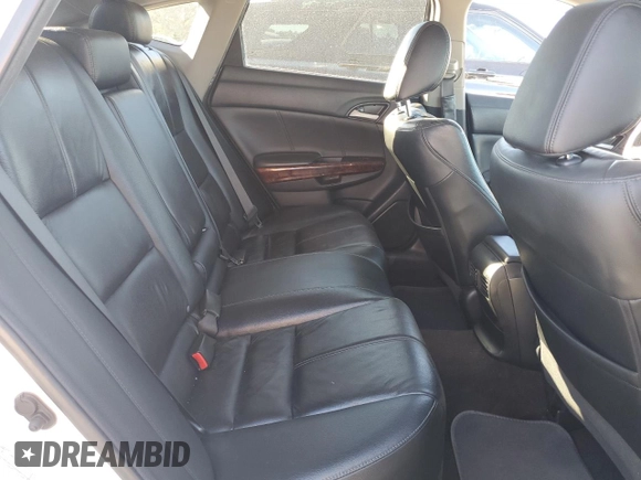 2010 Honda Accord Crosstour EX-L with VIN 5J6TF2H57AL007609, listed as a Copart auction lot 82187274 with 195,300 mi miles and Salvage Title. Bid and sale history available at carsss.com. Image 11.