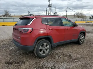 2020 Jeep Compass Altitude with VIN 3C4NJCBB7LT141660, listed as a Copart auction lot 89195595 with 112,474 mi miles and Clean Title. Bid and sale history available at carsss.com. Image 3.